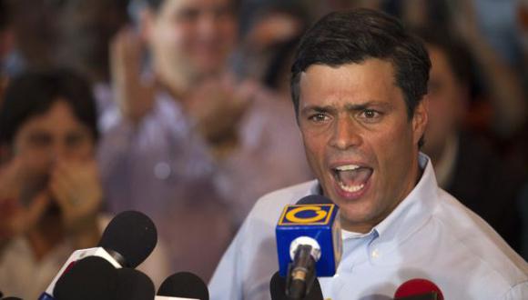 PERFIL: Leopoldo López, el líder opositor que incomoda a Maduro