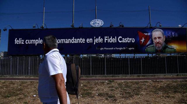 Cuba: Así celebró Fidel Castro sus 90 años - 7