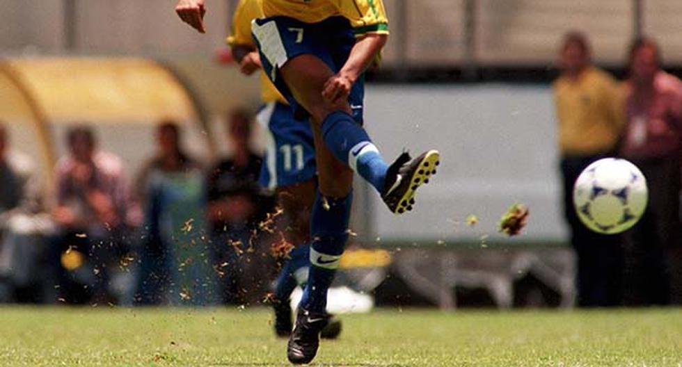 Ronaldinho brilló en el Sudamericano Sub 20 de Argentina 1999. (Foto: Getty Images)
