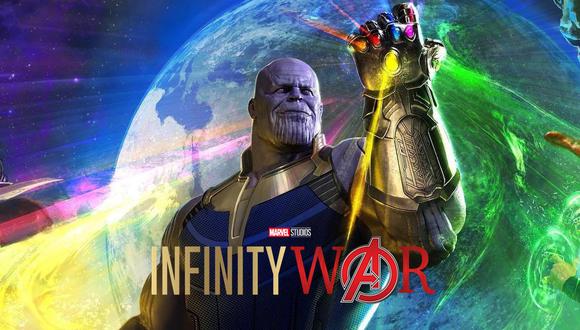 "Avengers: Infinity War" pondrá frente a frente a Thanos y héroes más fuertes de la Tierra. (Imagen: Marvel)