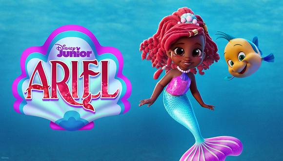 "Disney Junior’s Ariel".