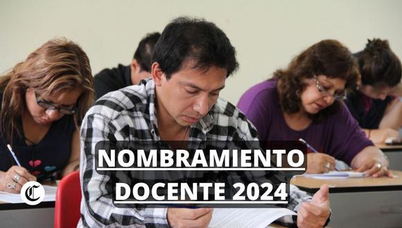 Nombramiento docente 2024: Cómo inscribirme a la prueba Nacional, hasta cuándo, plazas y más. Foto: Andina