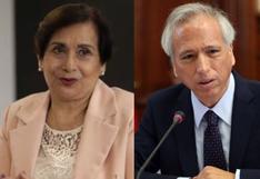 Tribunal Constitucional restablece la inhabilitación de Inés Tello y Aldo Vásquez 