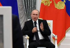 Vladimir Putin irrumpe en la campaña electoral de Rusia