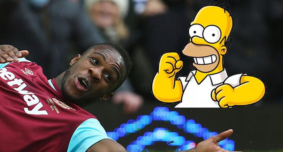 Jugador de la Premier League celebró como Homero Simpson y es viral. (Video: YouTube)