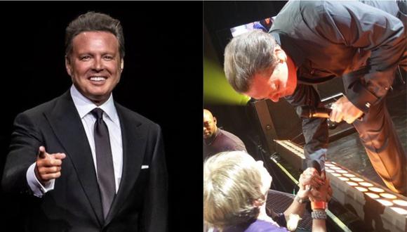 Luis Miguel sorprendió con gran detalle en el funeral de Martha Codó, su fan número uno. (Foto: @lmxlm/@marthacodo)