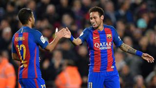 Barcelona: Neymar anotó magnífico golazo de tiro libre [VIDEO]