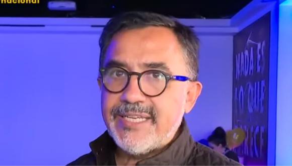 Patricio Hernández, CEO de Latina, confirma demanda de Cristian Rivero: ¿No lo deja ingresar al canal? | Foto: Latina TV - Captura de pantalla