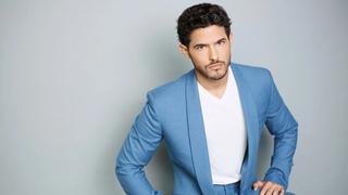 Andrés Vílchez se prepara para ser un villano en telenovela ecuatoriana