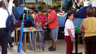 Trujillo: continúa venta de pirotécnicos en mercado central pese restricciones