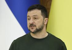 “Ucrania va a perder la guerra” si el Congreso de EE.UU. no aprueba ayuda, afirma Zelensky