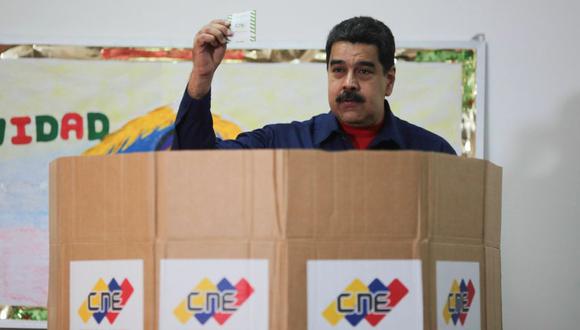 Nicolás Maduro podrá ser candidato en caso de nuevas elecciones en Venezuela. (EFE)