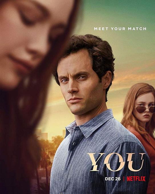 Joe está de vuelta, ahora detrás de otro amor (Foto: You / Netflix)