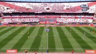 Hinchas de Boca se burlaron de River Plate por la poca gente en el Monumental ante Aldosivi