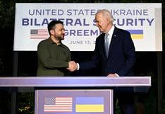 Estados Unidos anuncia acuerdo de seguridad de 10 años con Ucrania			