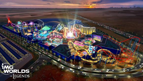 Así será el nuevo parque temático de Nickelodeon en Dubái