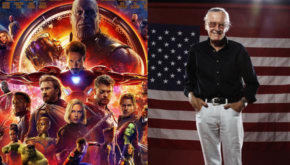 Los actores que dieron vida a la formación inicial de los "Avengers" contrataron un aviso para rendir homenaje a Stan Lee. Foto: Difusión/ AP.