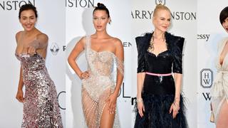 Belleza y glamour en la gala amfAR en Cannes [FOTOS]