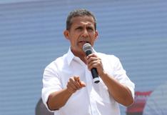 Humala: declaran infundado su pedido para salir de Perú sin permiso