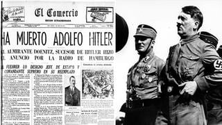 La sospechosa muerte del dictador Adolfo Hitler