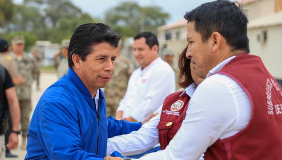 Pedro Castillo ha designado a cientos de militantes de Perú Libre como prefectos y subprefectos. Foto: Presidencia.
