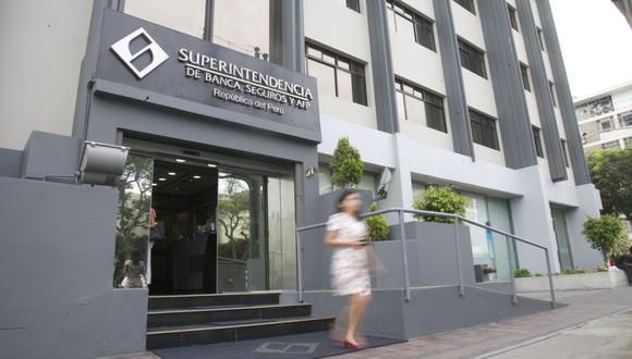 La Superintendencia de Banca, Seguros y AFP (SBS). (Foto: Eduardo Cavero | GEC)
