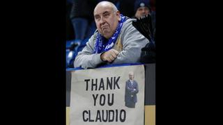 Leicester: despidieron a Claudio Ranieri con máscaras y afiches