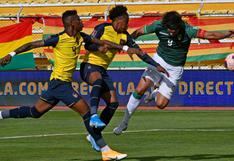 Ecuador vs Bolivia: resultado y goles del partido por Eliminatorias