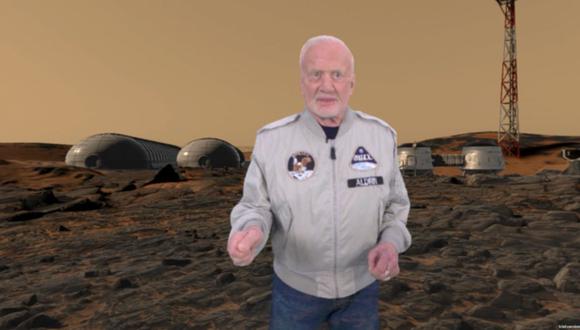 Buzz Aldrin. (Foto: BBC)