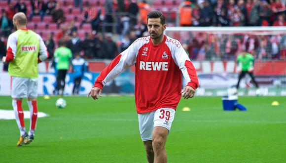 De acuerdo con los últimos reportes de la prensa alemana, Claudio Pizarro sufrió una lesión muscular a pocos minutos del duelo entre Colonia y Werder Bremen. (Foto: Andreas Gumz)