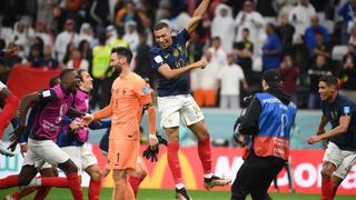 Pura felicidad: la alegría de la selección de Francia tras clasificación a semifinales | FOTOS