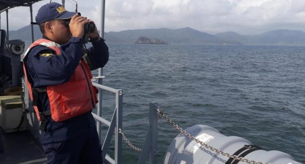 La Armada Nacional realiza constantes monitoreos para encontrar a todas las personas que se encuentran desaparecidas. (Foto: Armada Nacional de Colombia)