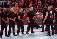 WWE: Goldbeg y Brock Lesnar se vieron las caras en un final de infarto 