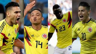 Colombia vs. Japón: posible once 'cafetero' con James Rodríguez y Radamel Falcao | FOTOS