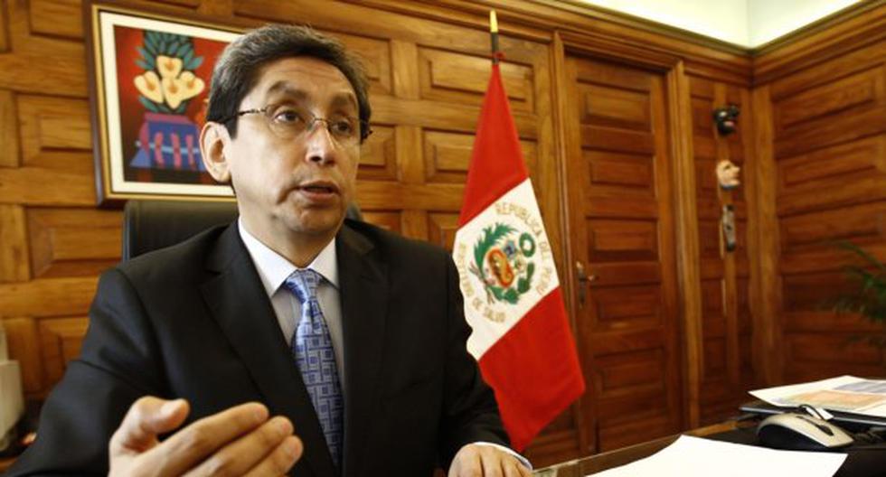 Aníbal Velásquez negó haber renunciado. (Foto: Andina)