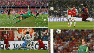 Champions League: UEFA eligió los 10 mejores goles del torneo