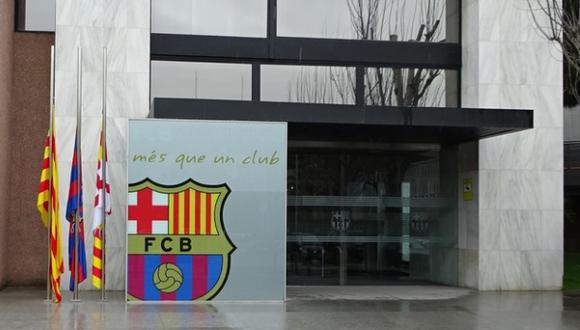FC Barcelona se solidariza con víctimas del accidente de avión