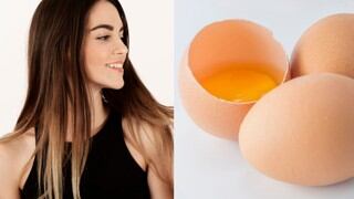 ¿Tienes el cabello seco? Hidrátalo naturalmente con estas mascarillas de huevo