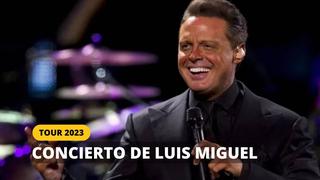 Gira Luis Miguel, Tour 2023 | Fechas, países, venta de entradas y más de los conciertos de ‘El Sol de México’ 