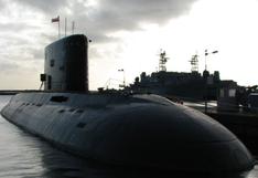 Rusia presentará por primera vez a su submarino 'agujero negro'