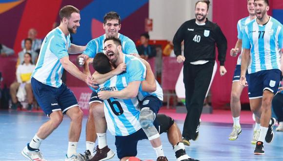 Argentina garantizó con este triunfo su clasificación a Tokio 2020. (Foto: Twitter/Panam Sports)