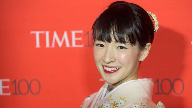 La japonesa Marie Kondo, de 34 años, se ha convertido en un fenómeno con su método para ordenar, llamado KonMari. (Foto: MARK SAGLIOCCO / GETTY IMAGES)