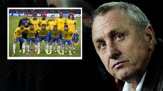 Johan Cruyff sobre el Mundial: "El gran candidato es Brasil"