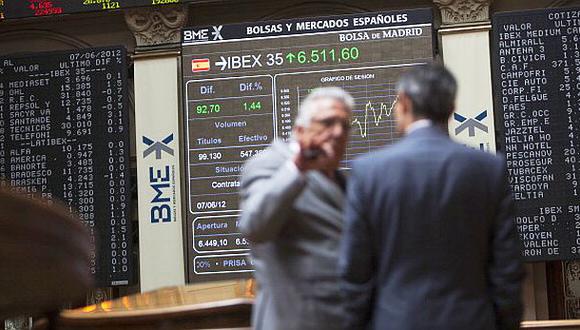 Bolsas europeas operaron mixtas por malos datos en Zona Euro