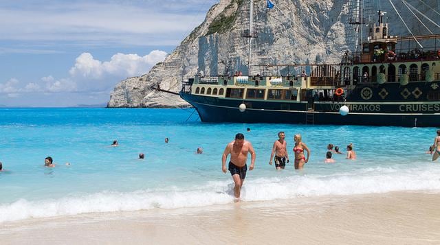 Una de las playas más bellas del mundo se encuentra en Grecia - 1