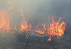 Perú enviará bomberos a Chile para ayudar a combatir los incendios