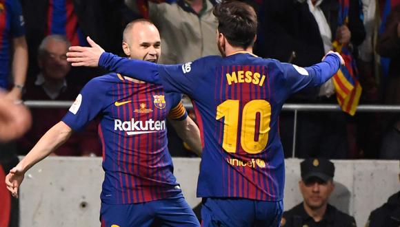 Barcelona y Sevilla se miden hoy (EN VIVO ONLINE EN DIRECTO por DirecTV Sports) por la gran final de la Copa del Rey 2018. (Foto: AFP)