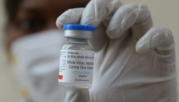 México aprueba la vacuna india Covaxin contra el coronavirus para su uso de emergencia. (Foto: Arun SANKAR / AFP).