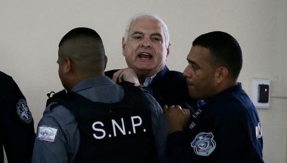 Ricardo Martinelli es procesado por la Corte Suprema porque cuando se presentó la acusación en su contra era diputado del Parlamento Centroamericano. (AFP)