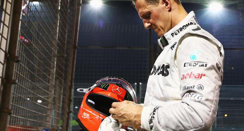 Michael Schumacher sufrió un accidente grave el 29 de diciembre de 2013 | Foto: Getty